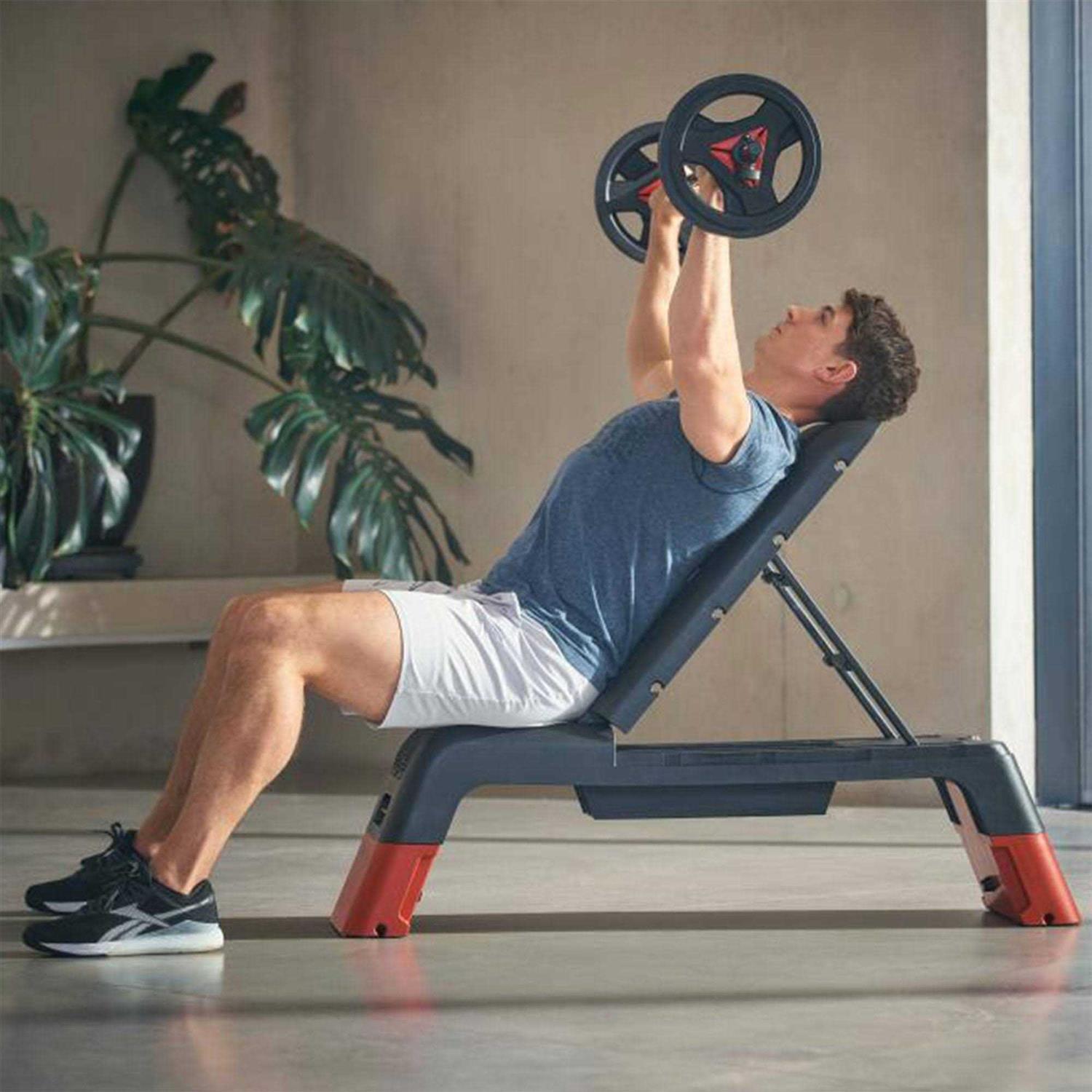 Fitness Multipurpose Aerobic and Strength Training Workout Deck I79425