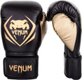Black/Gold 10oz Boxing Gloves U800
