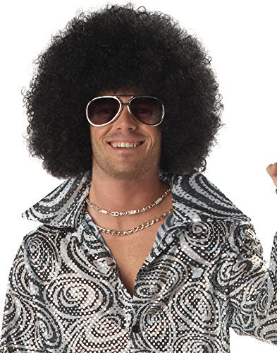 Men's Groovy Disco Shirt Costume Y606