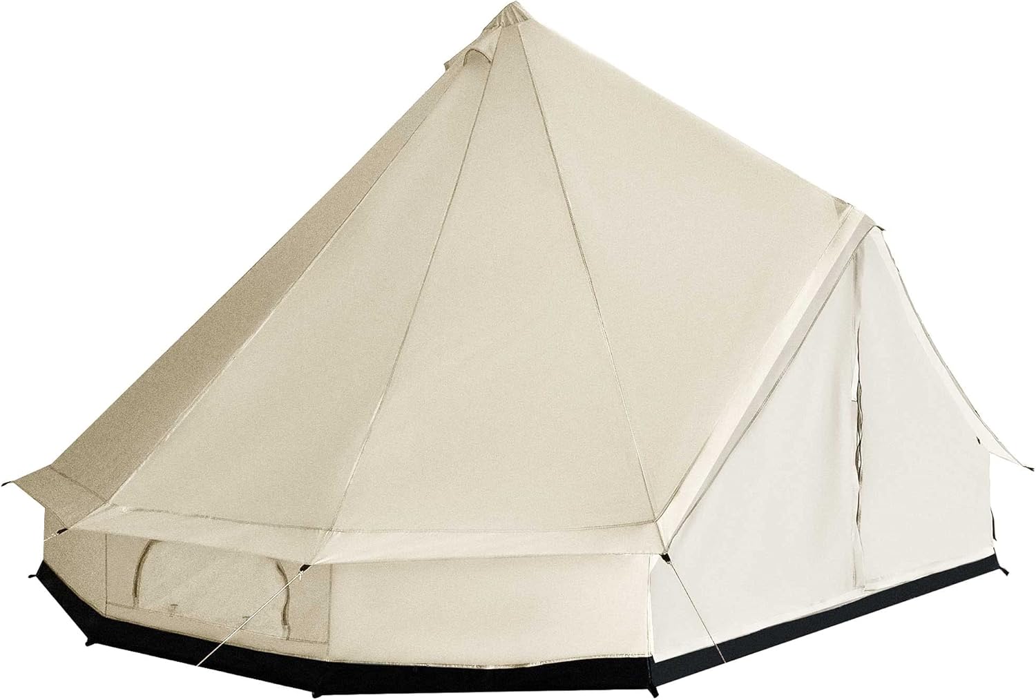 10-Person Waterproof Camping Tent, 16.4' x 16.4' x 9.8' C4572