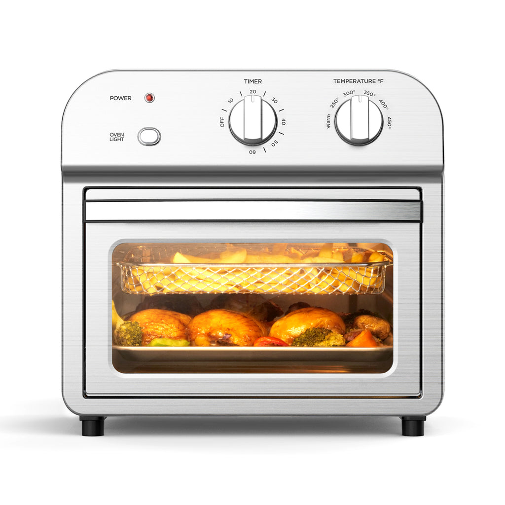 1500W Stainless Steel Air Fryer Toaster Oven Y151083