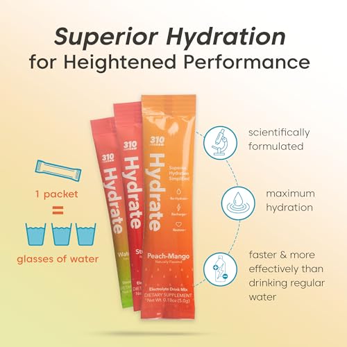 30 Single Servings Lemon Lime Electrolytes Powder Packets X4949