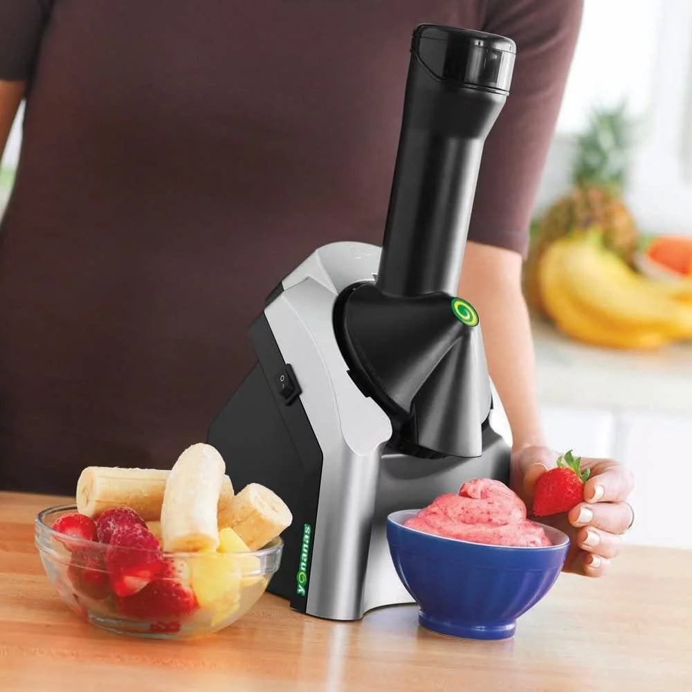 Silver Fruit Soft Serve Maker P95490