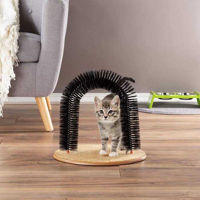 Self Grooming Cat Arch N1423