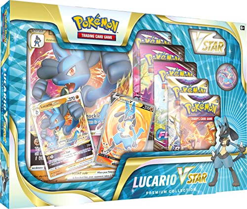 Lucario VSTAR Premium Collection W8126