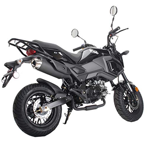125cc Gas Dirt Motorcycle Street Bike O188