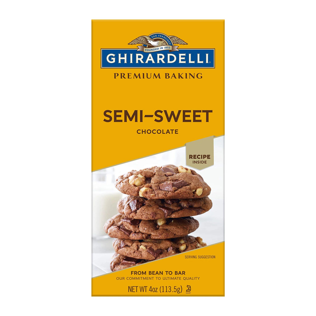48 Ounce Semi-Sweet Chocolate Baking Bar A31480