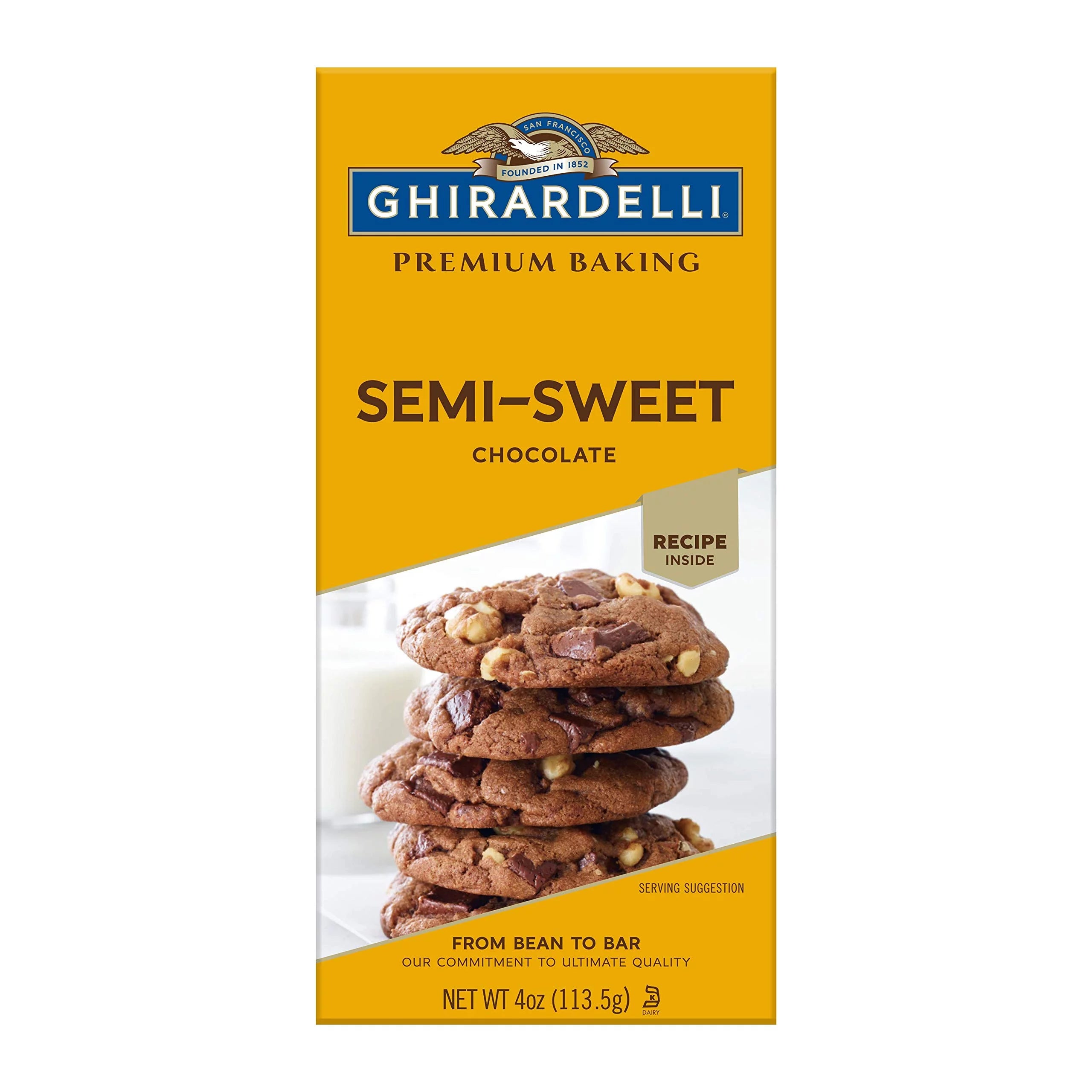 48 Ounce Semi-Sweet Chocolate Baking Bar A31480