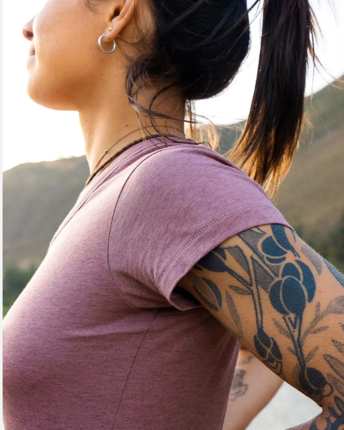 Women's Essential V-Neck