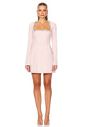 Nookie Madison LS Mini Dress - Blush