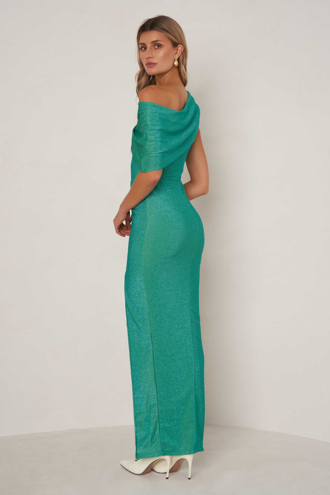 Oakley Dress - Marine Green