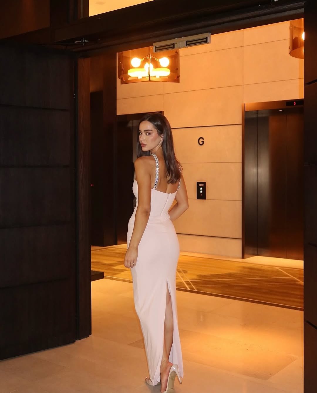 Nookie Madison Gown - Blush