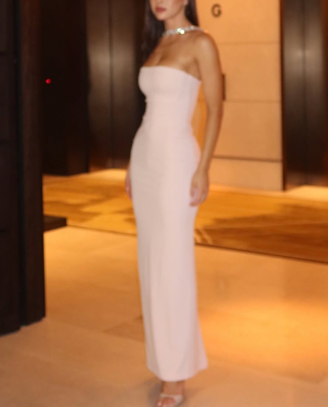 Nookie Madison Gown - Blush