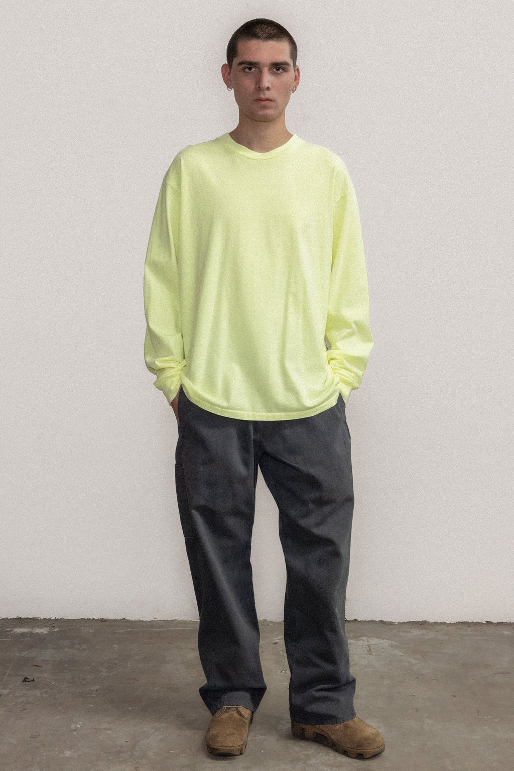 SEASON 6 LONG SLEEVE FROZEN YELLOW