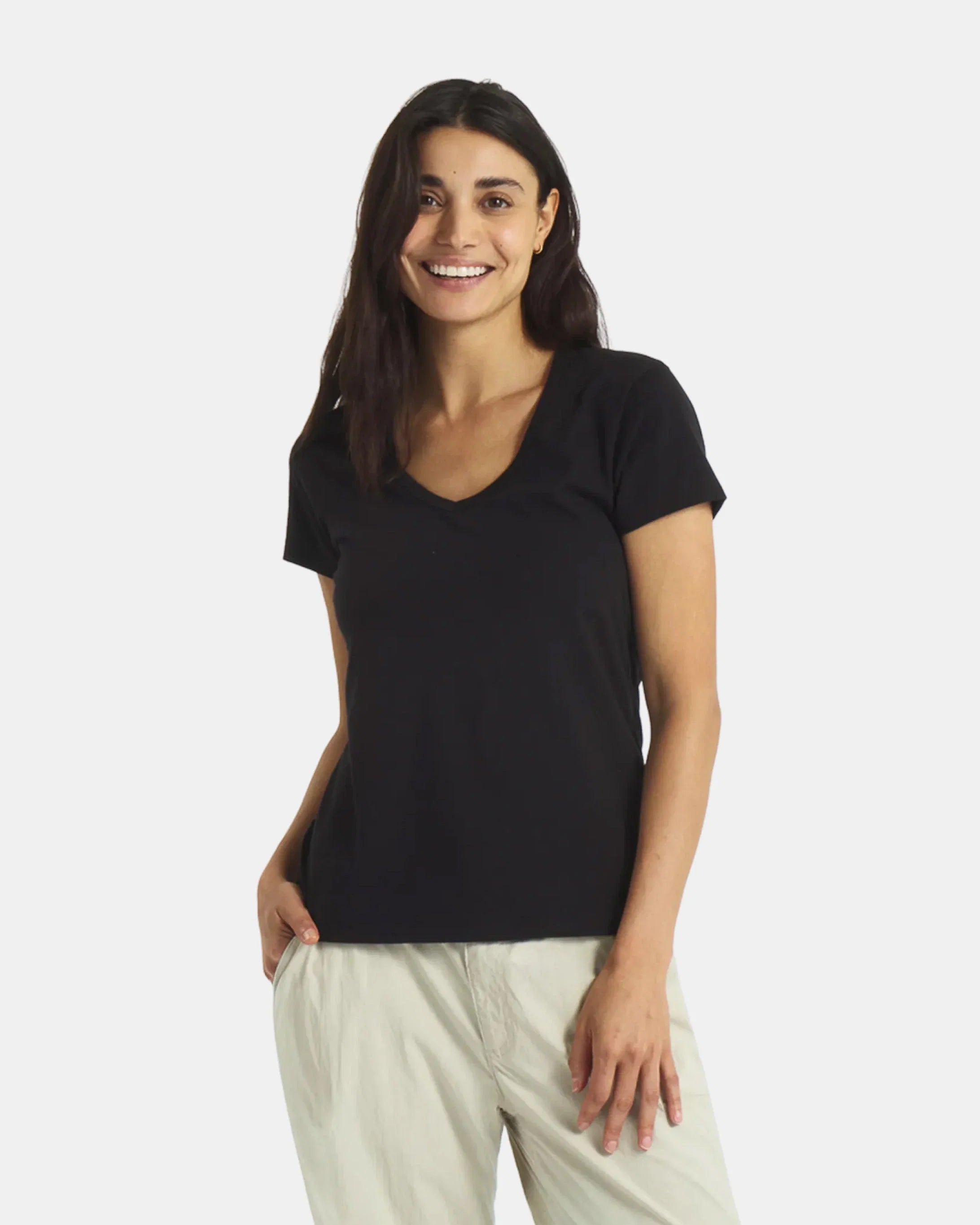 Women's Essential V-Neck