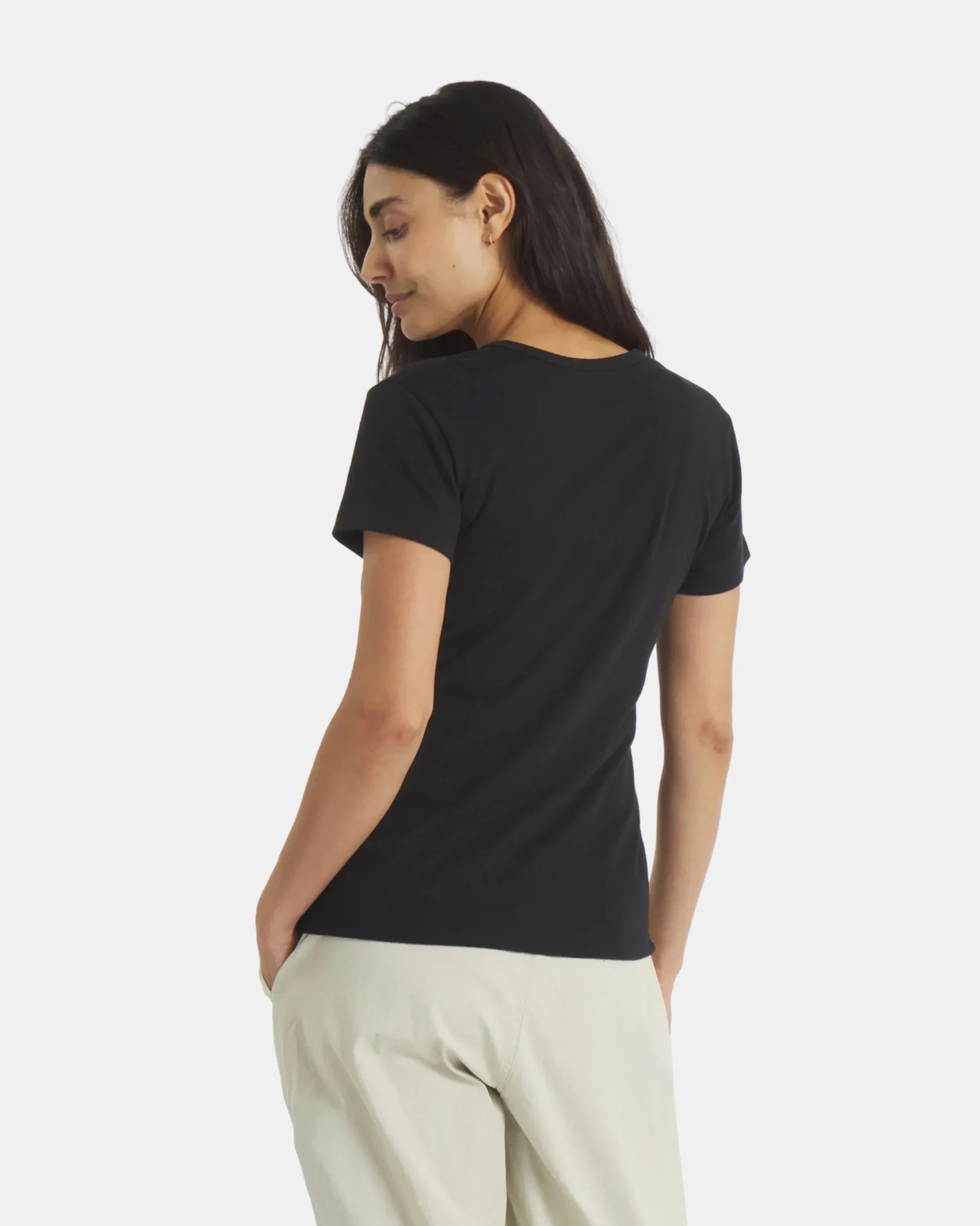 Women's Essential V-Neck