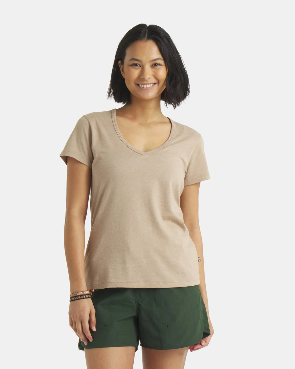 Women's Essential V-Neck