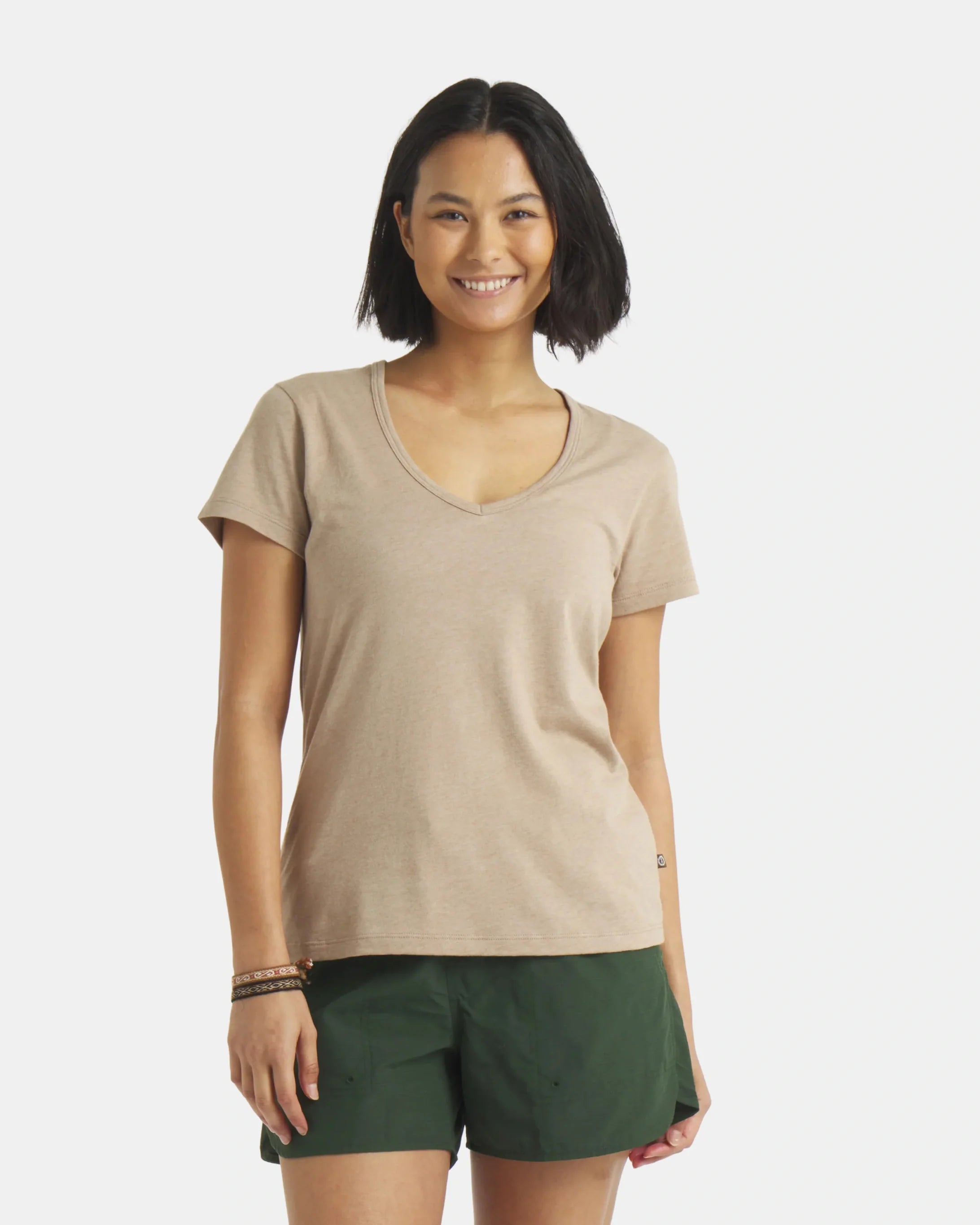 Women's Essential V-Neck