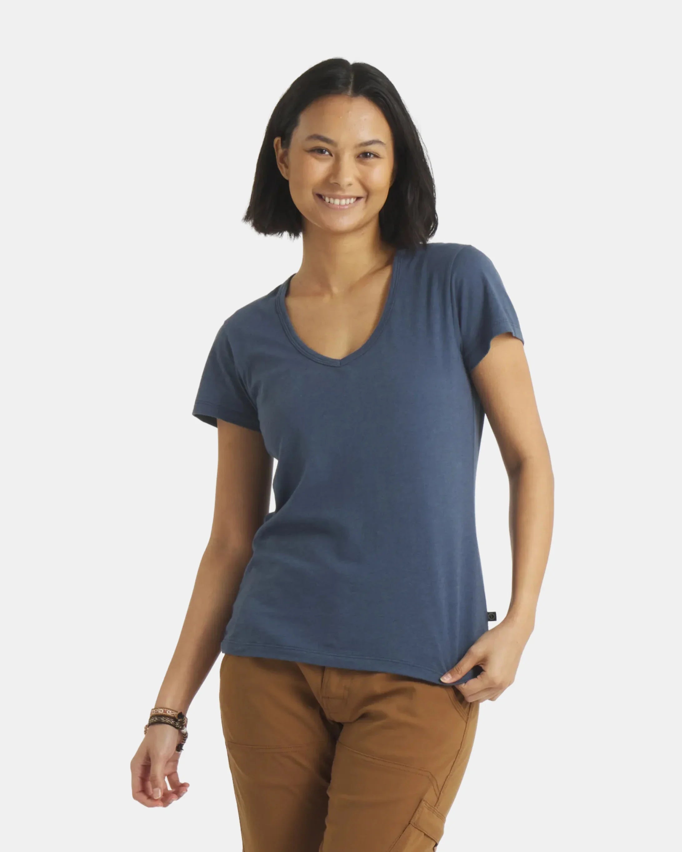 Women's Essential V-Neck