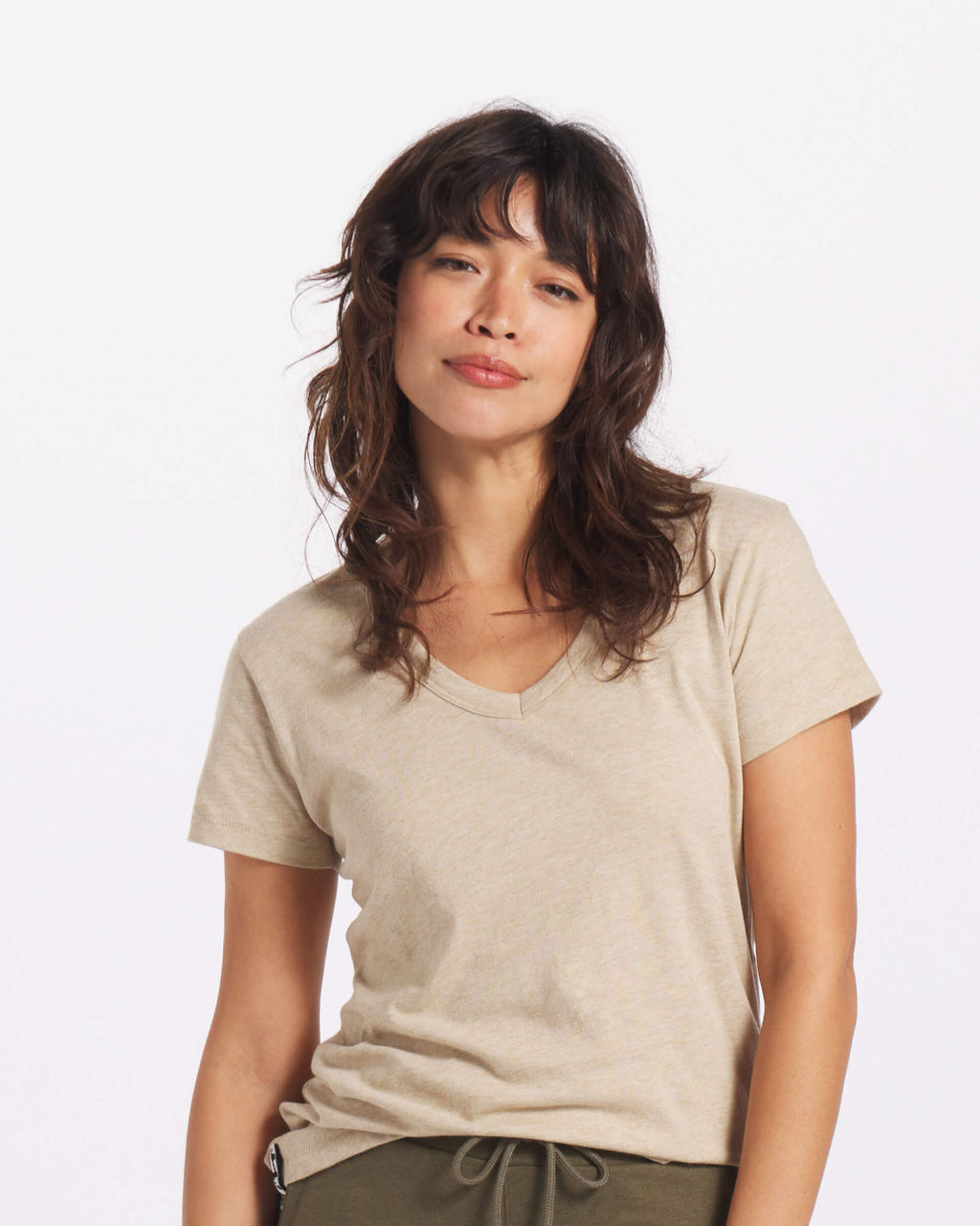 Women's Essential V-Neck