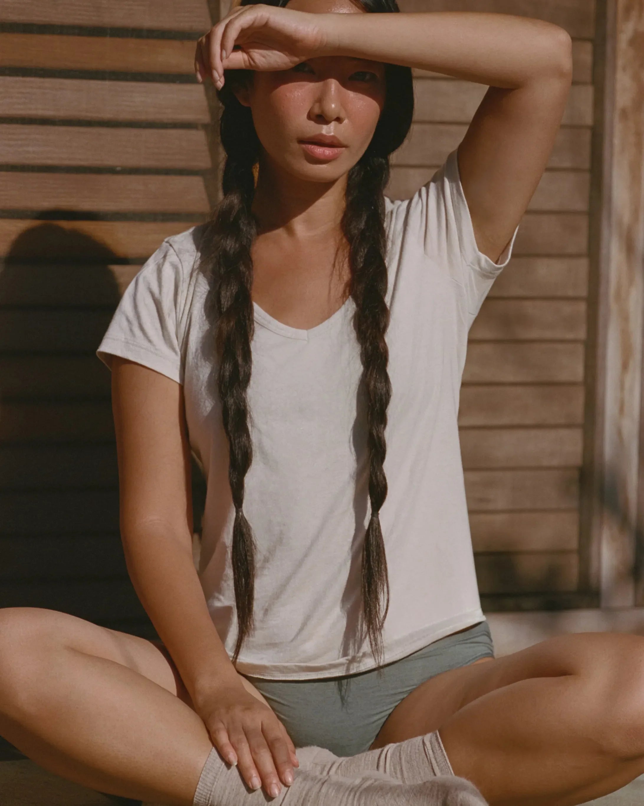 Women's Essential V-Neck