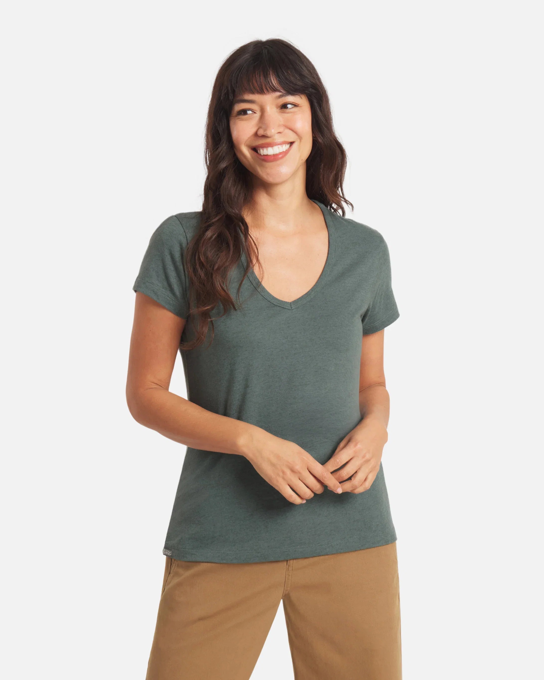 Women's Essential V-Neck