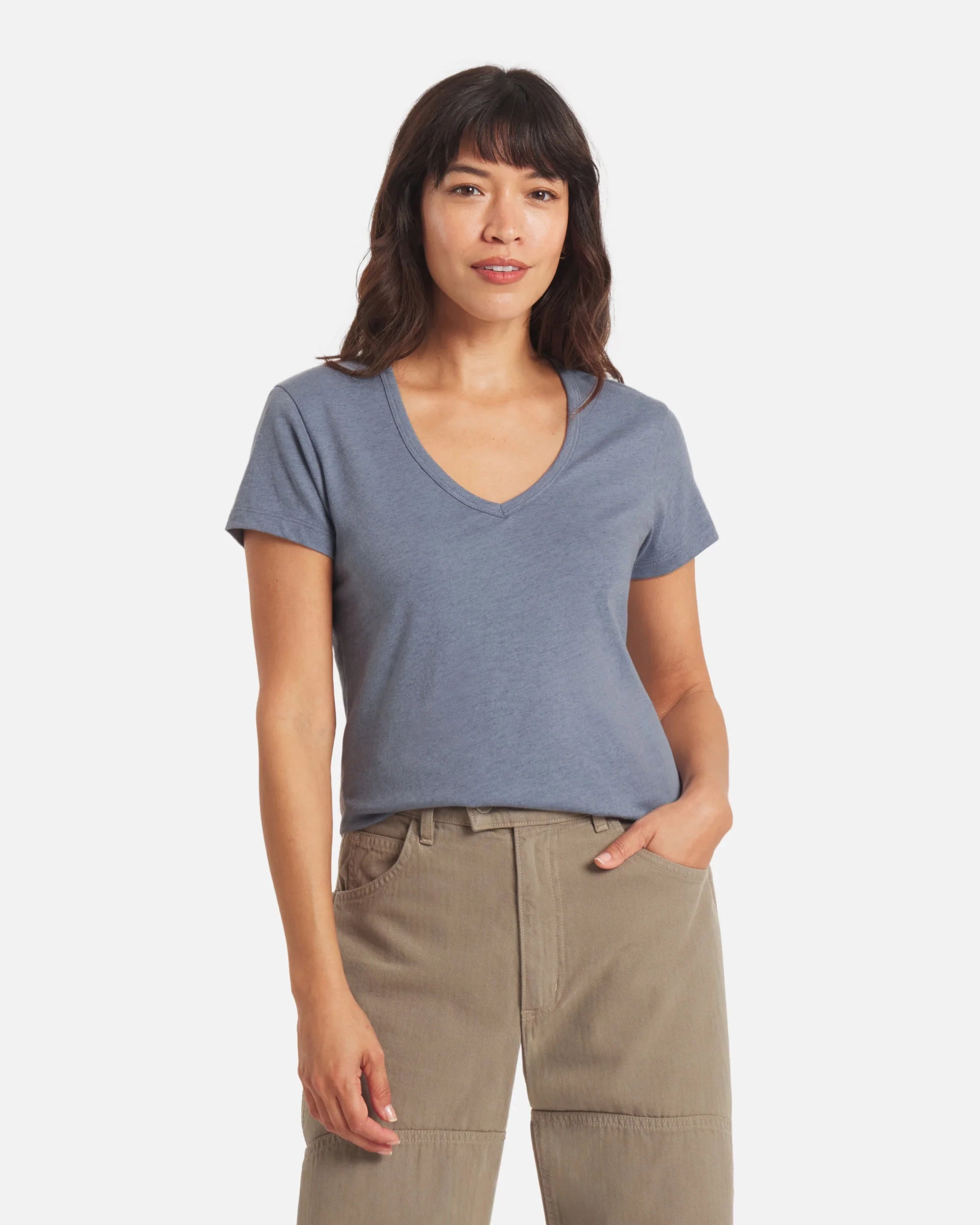 Women's Essential V-Neck