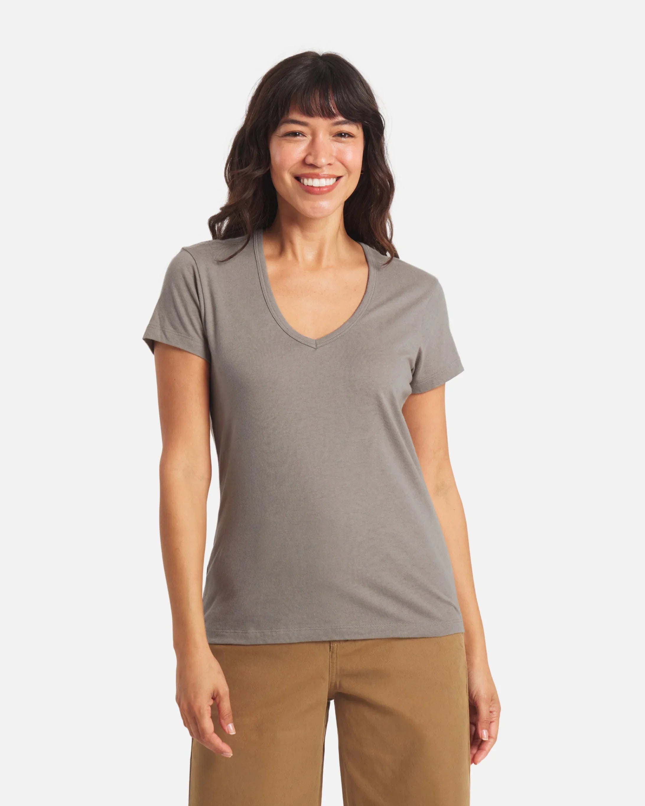 Women's Essential V-Neck