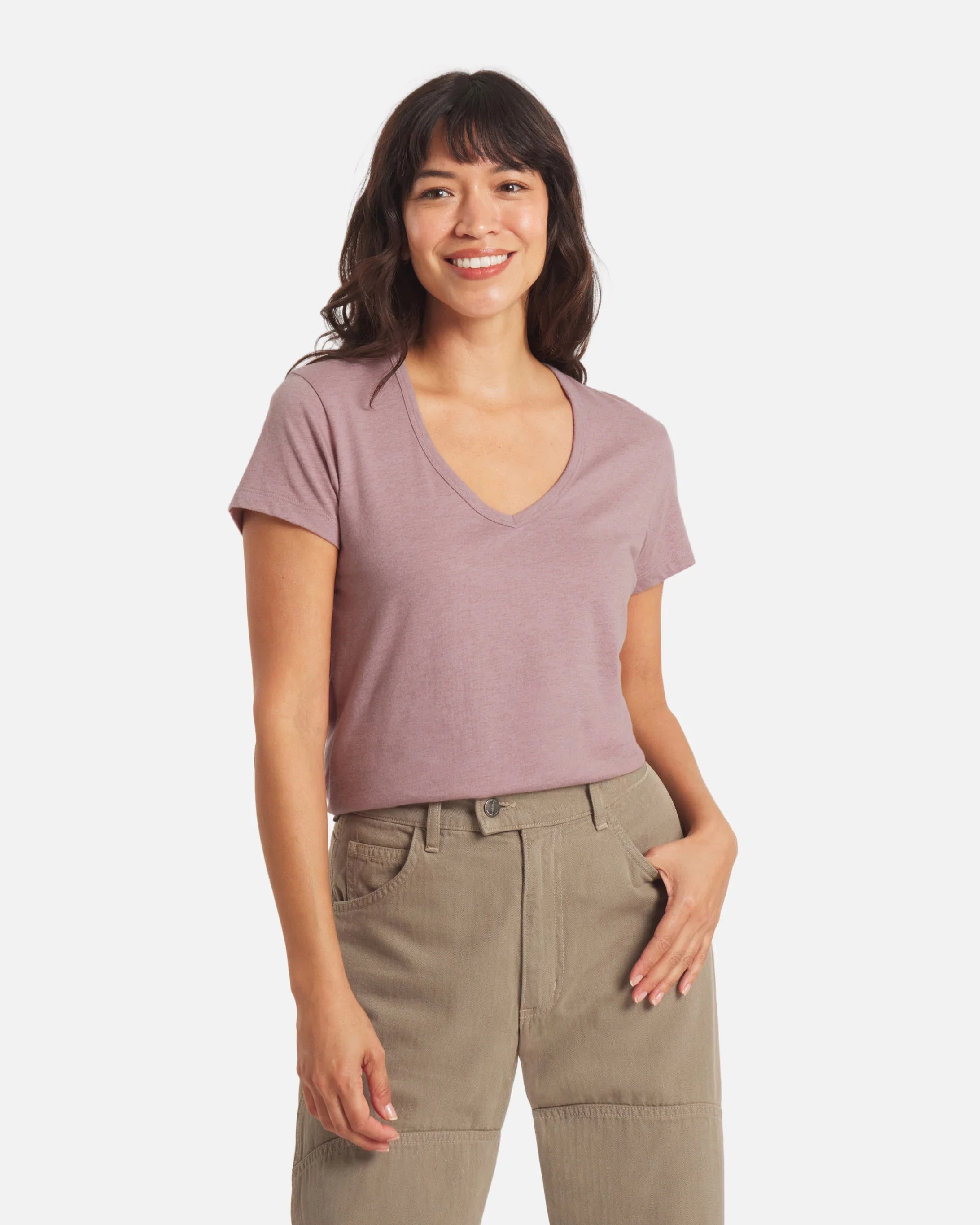 Women's Essential V-Neck
