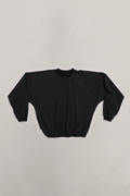 COTTON TOUCH NYLON CREW NECK