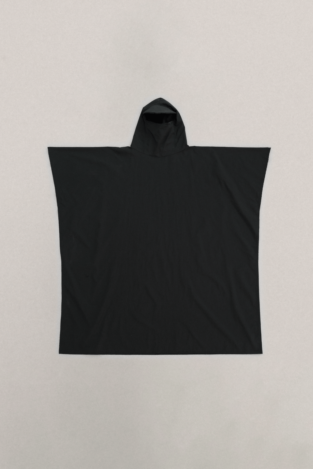 COTTON TOUCH NYLON PONCHO
