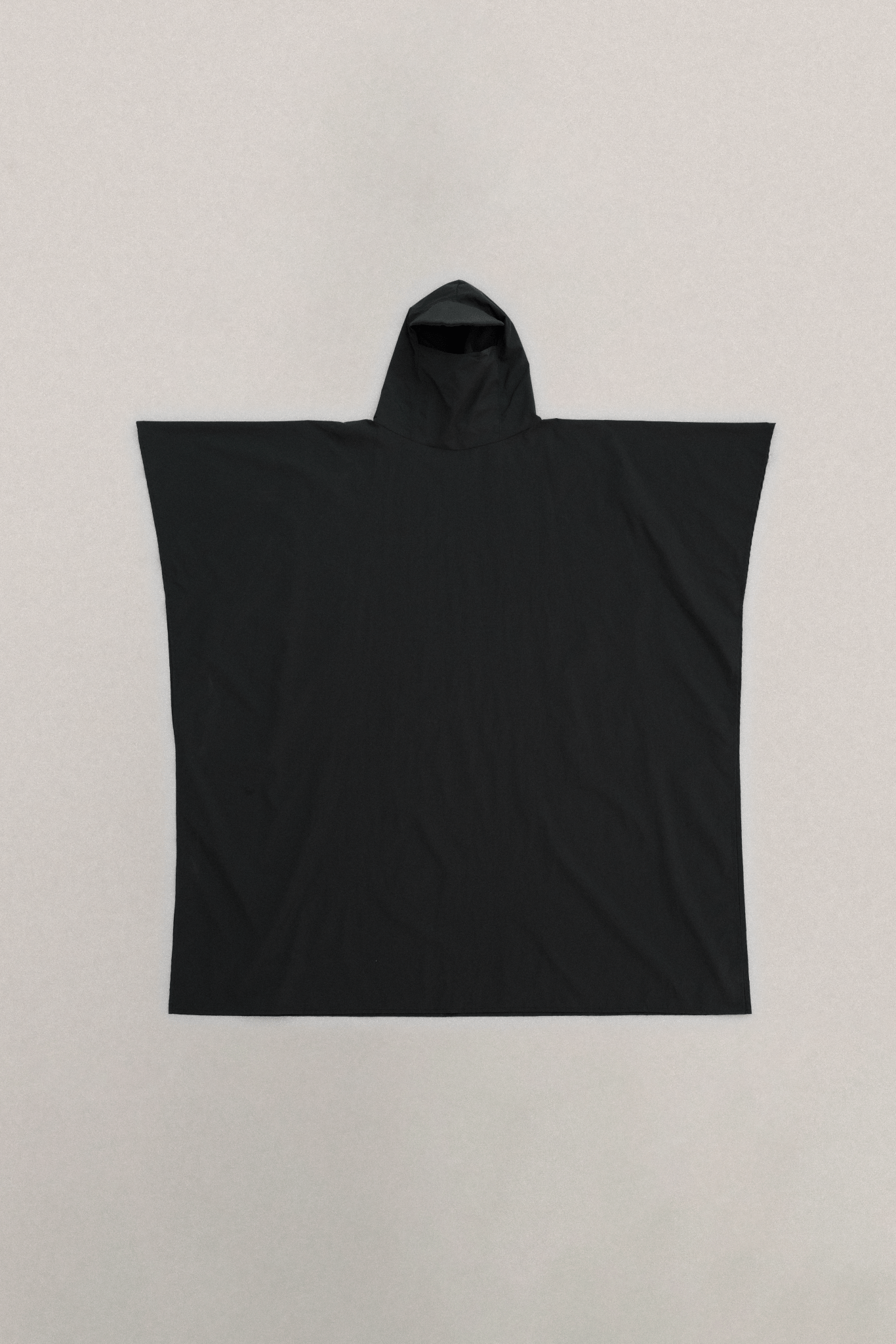 COTTON TOUCH NYLON PONCHO
