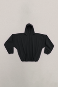 COTTON TOUCH NYLON QUARTER ZIP