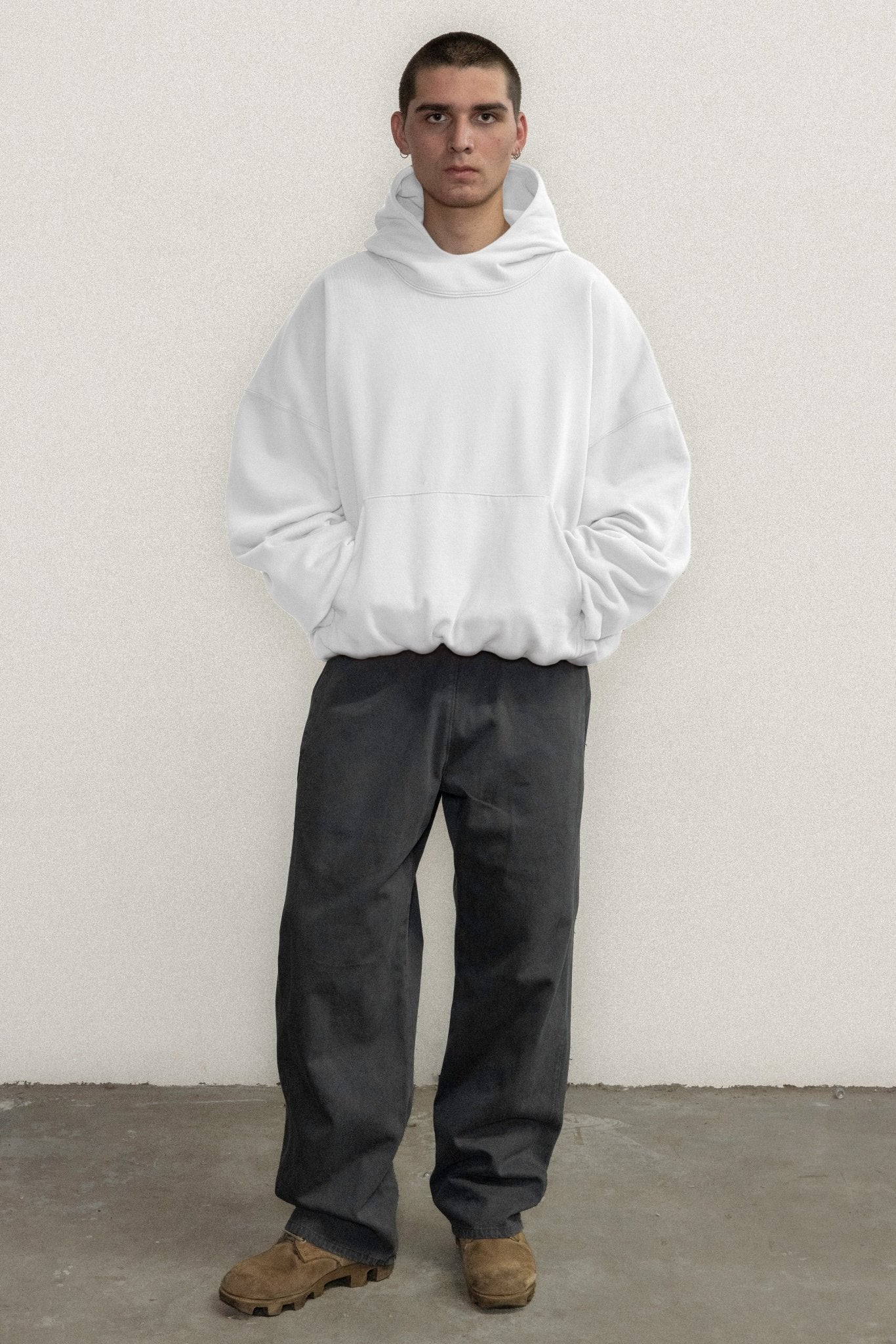 DOUBLE LAYERED HOODIE