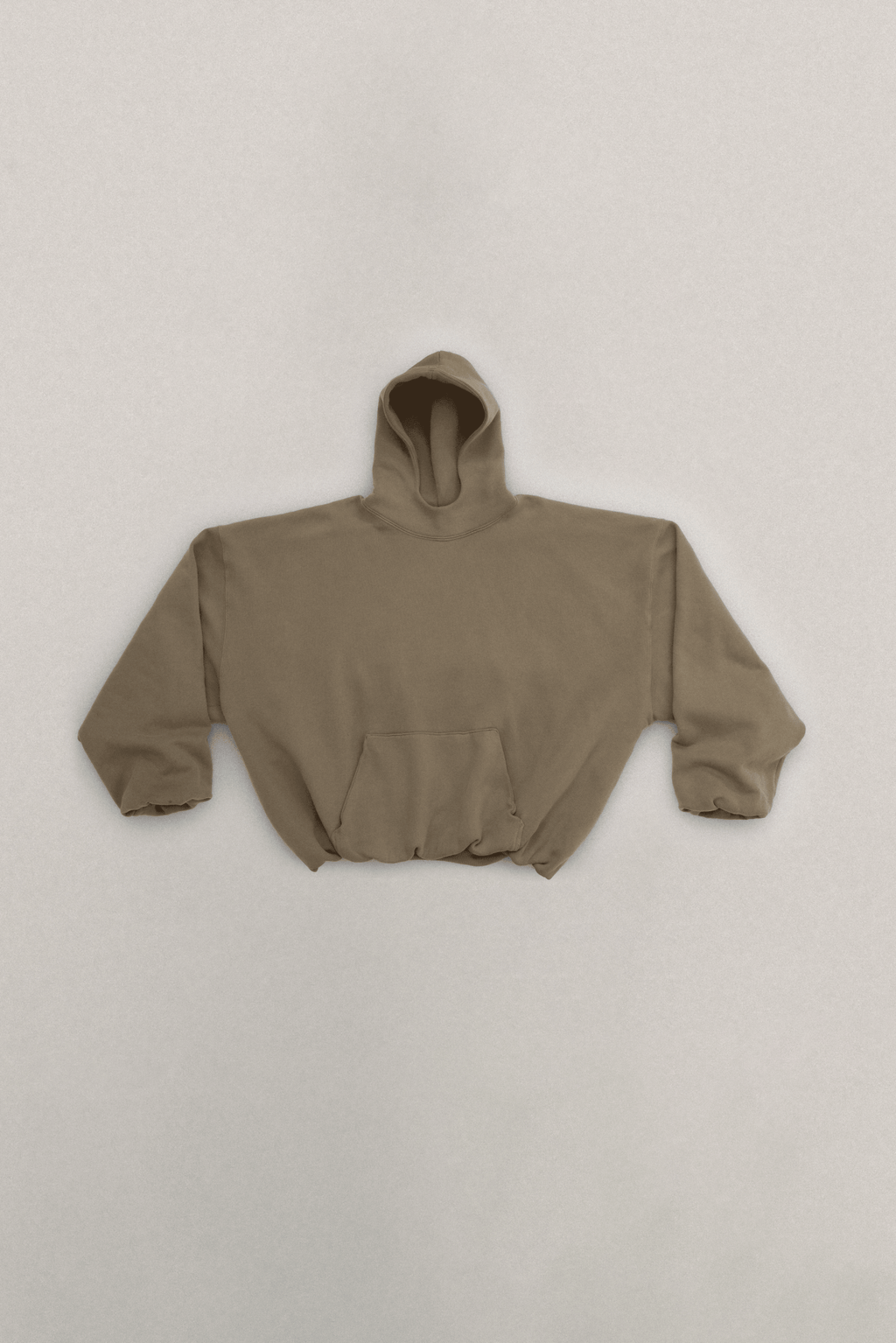 DOUBLE LAYERED HOODIE
