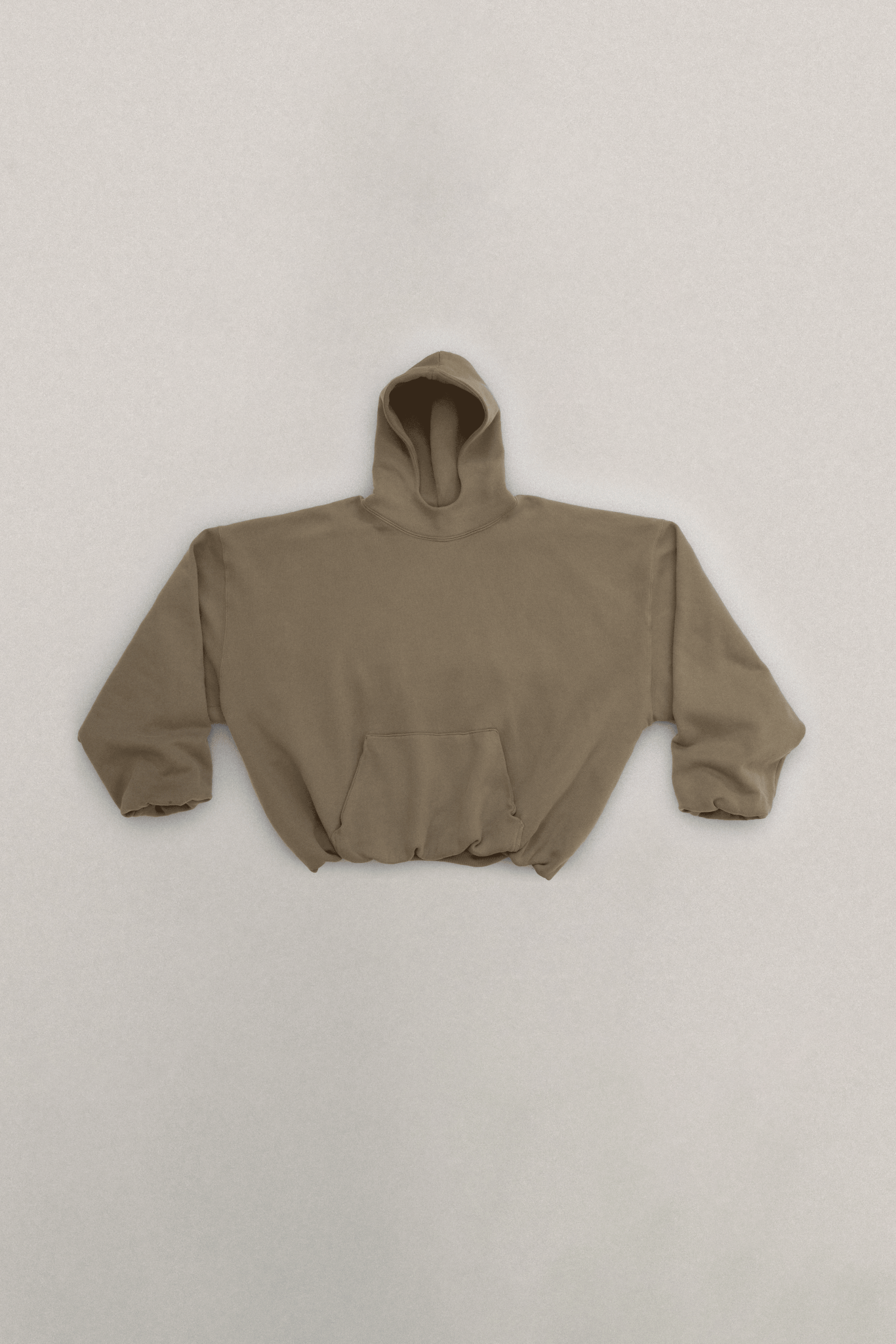 DOUBLE LAYERED HOODIE