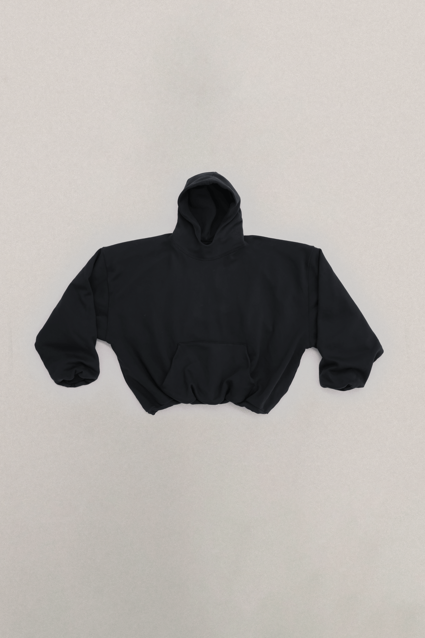 DOUBLE LAYERED HOODIE