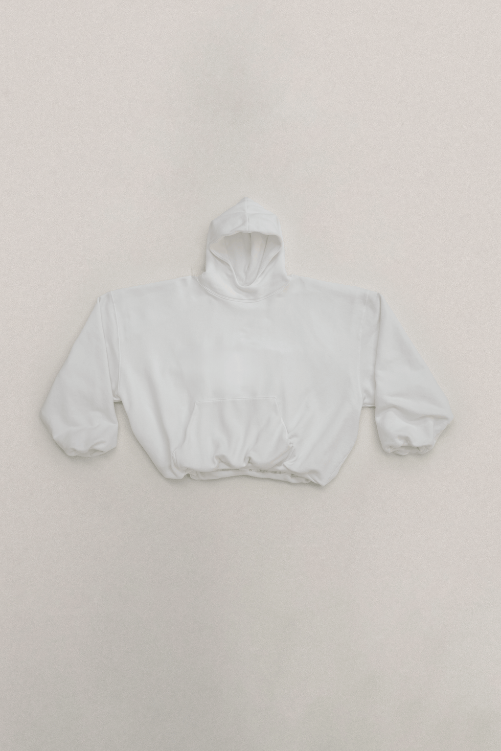 DOUBLE LAYERED HOODIE