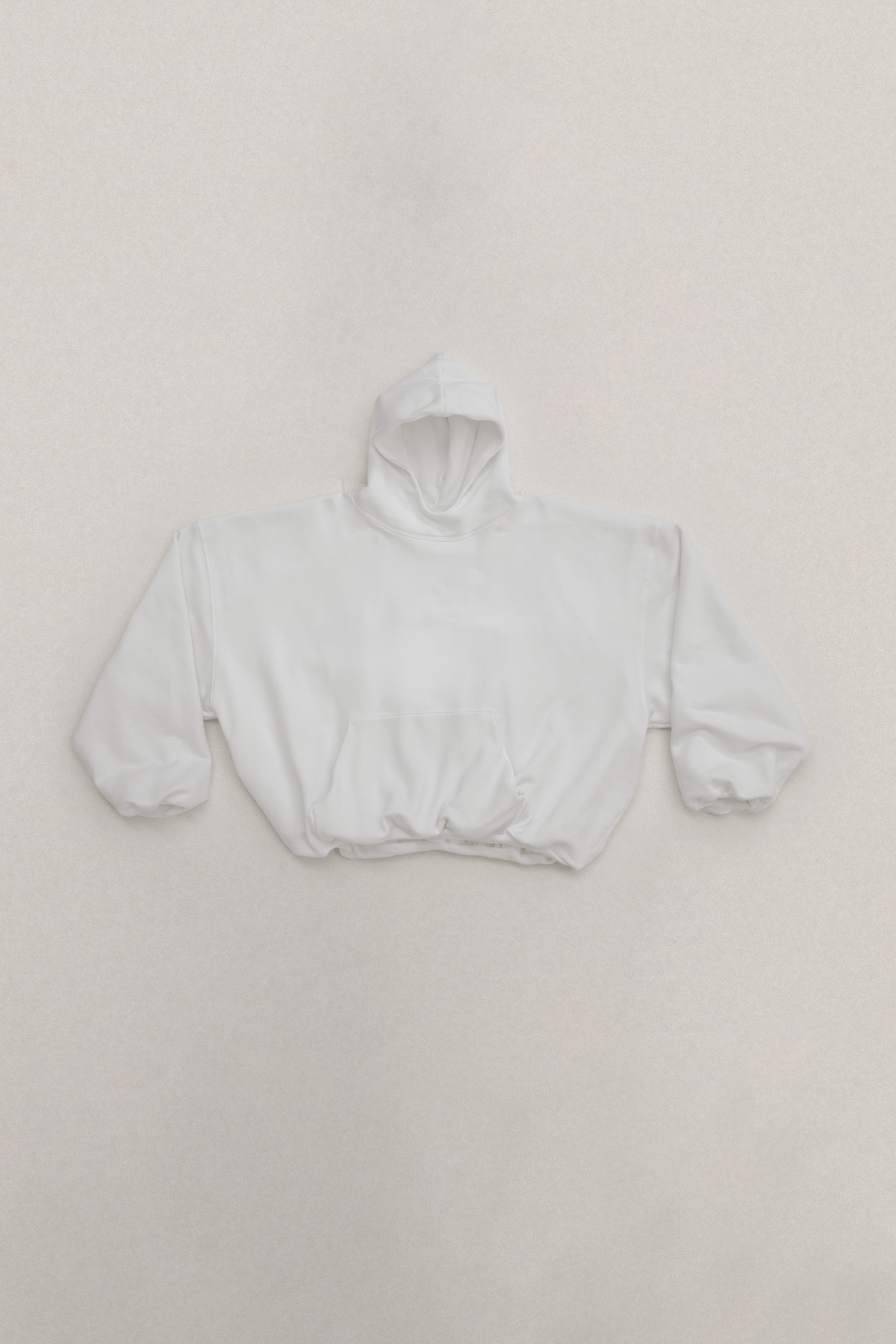 DOUBLE LAYERED HOODIE