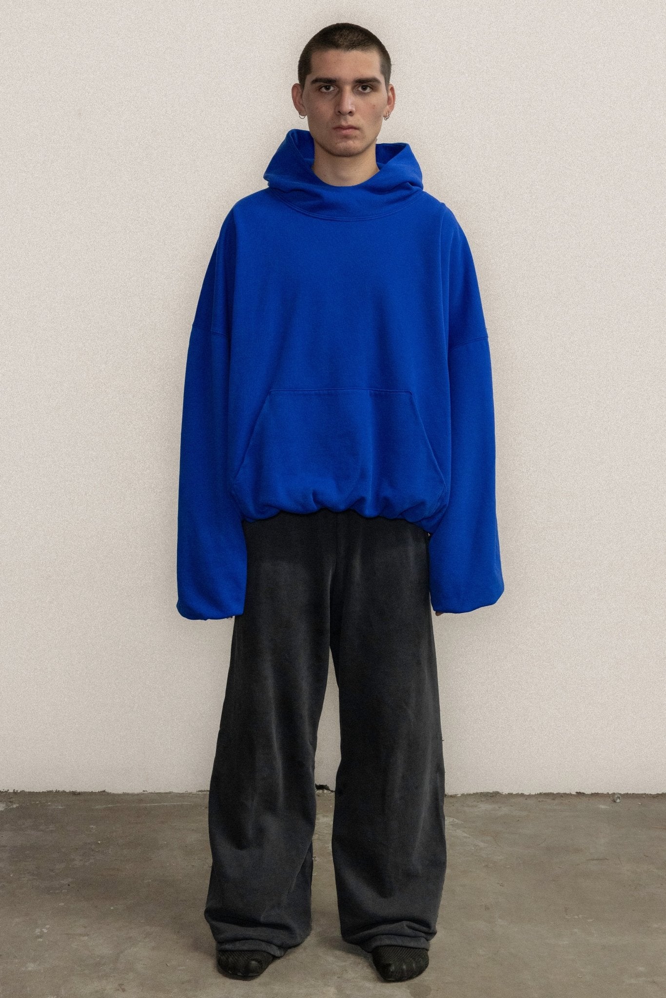 DOUBLE LAYERED HOODIE