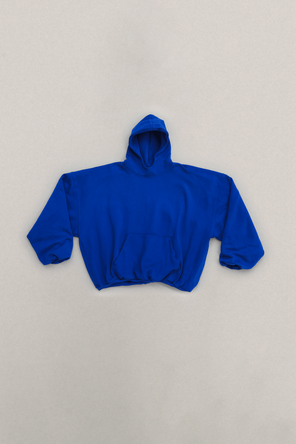 DOUBLE LAYERED HOODIE