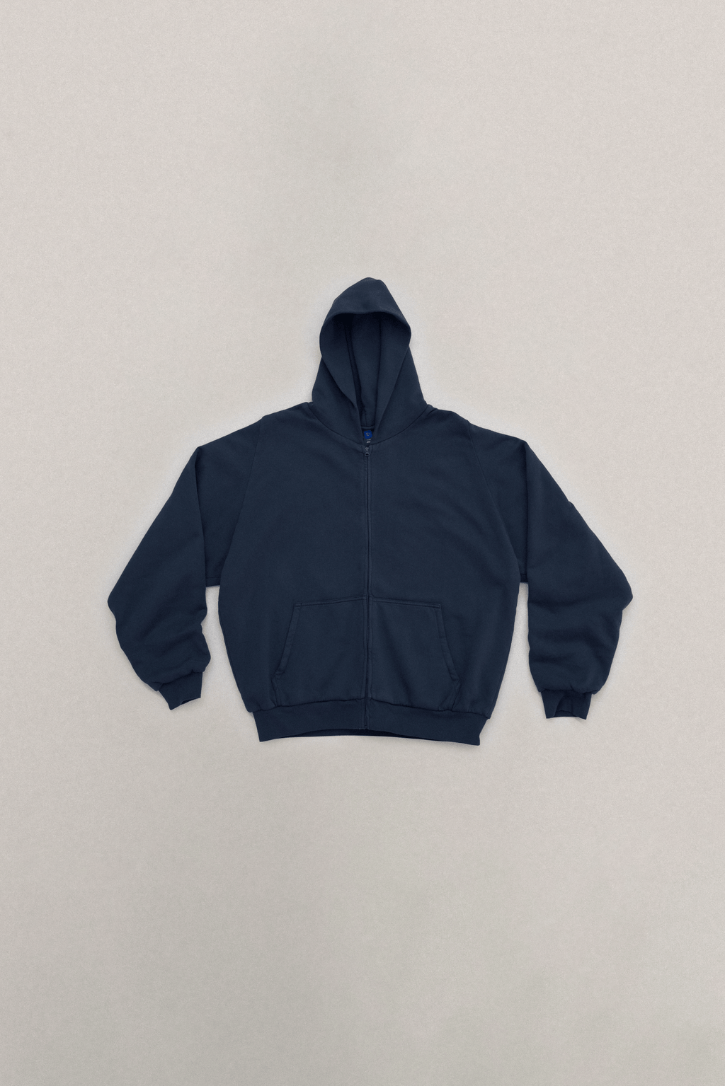 COTTON FLEECE ZIP-UP HOODIE GAP YEEZY