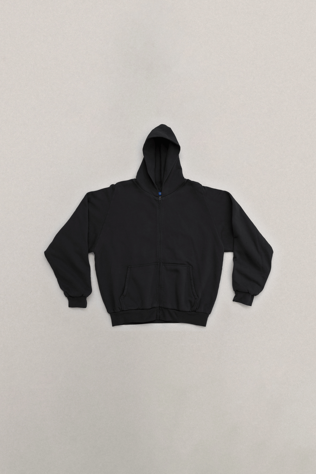 COTTON FLEECE ZIP-UP HOODIE GAP YEEZY