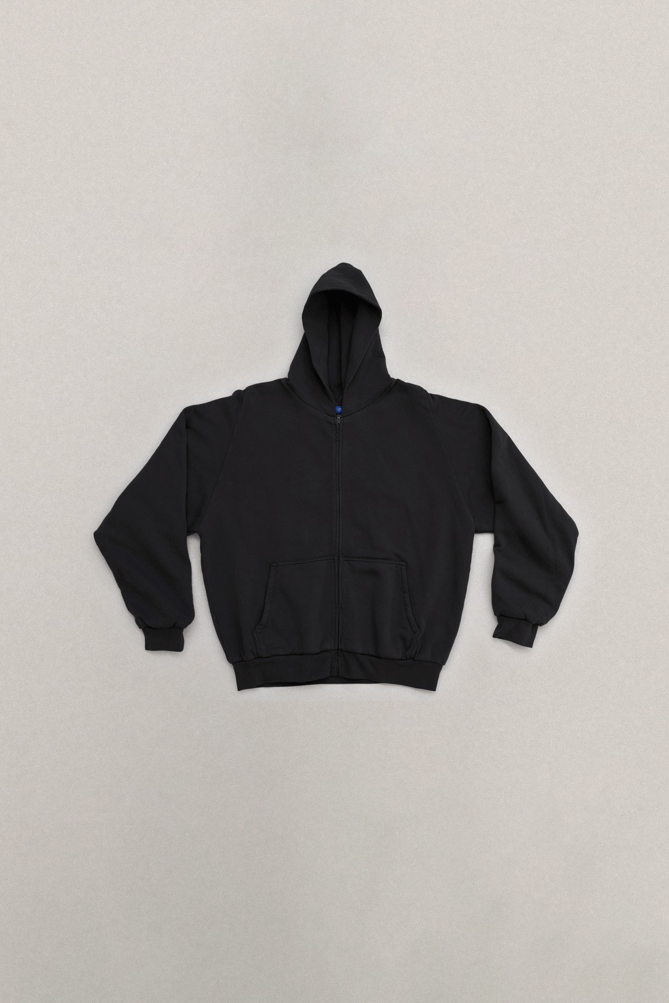 COTTON FLEECE ZIP-UP HOODIE GAP YEEZY