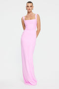 Marbella Gown - Taffy Pink