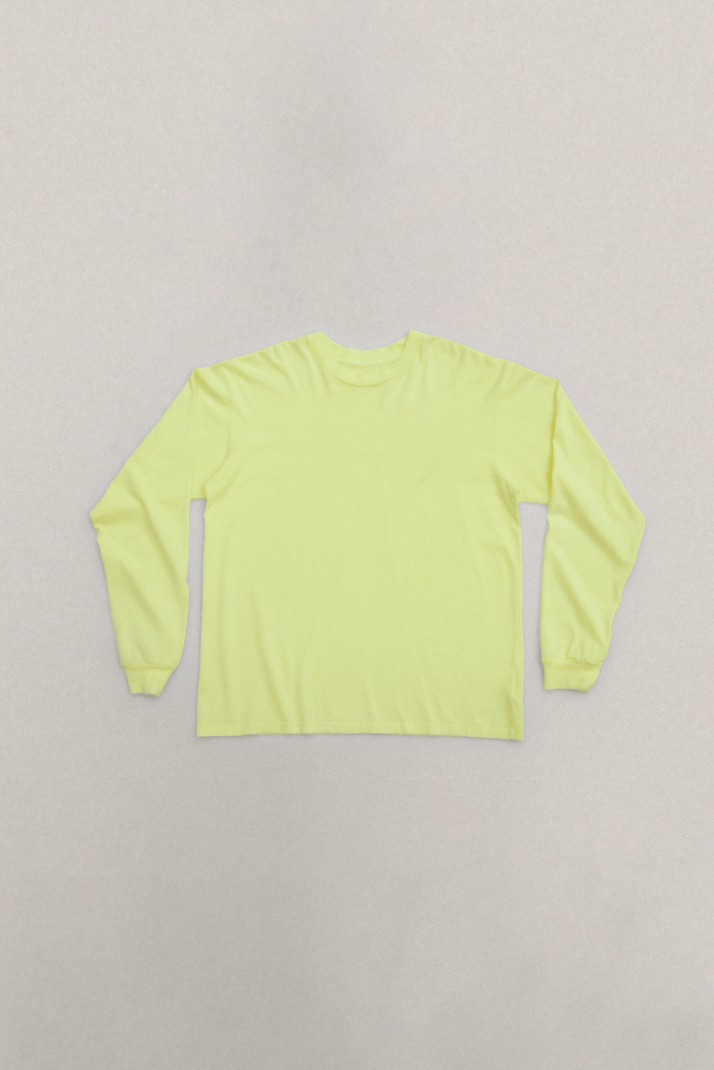 SEASON 6 LONG SLEEVE FROZEN YELLOW