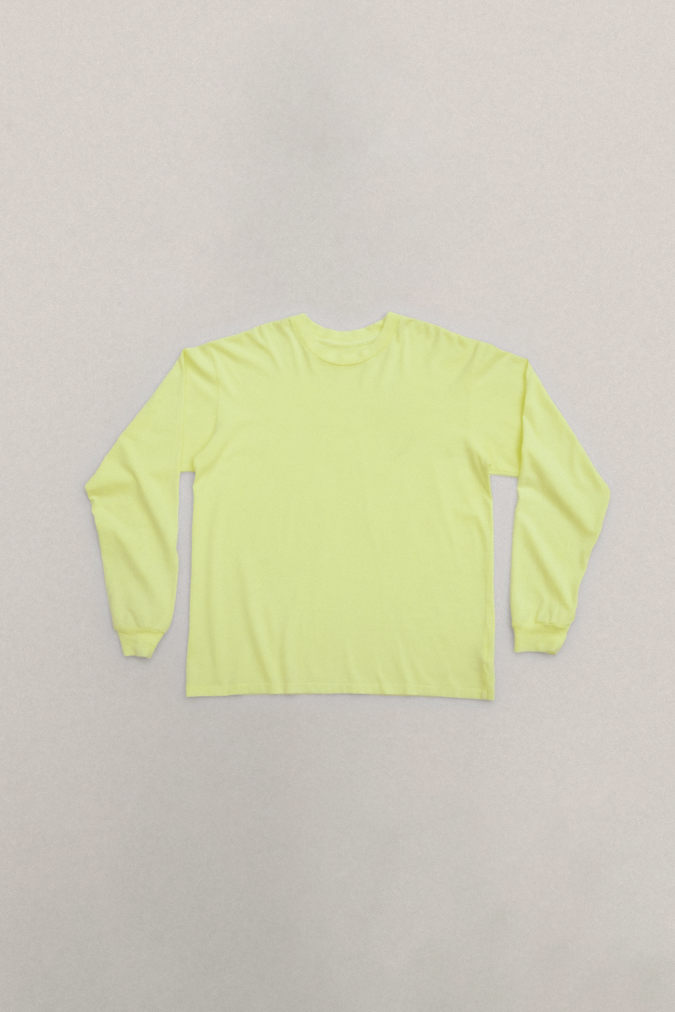 SEASON 6 LONG SLEEVE FROZEN YELLOW