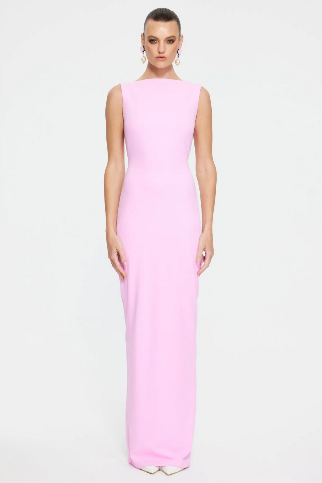 Verona Gown - Taffy Pink