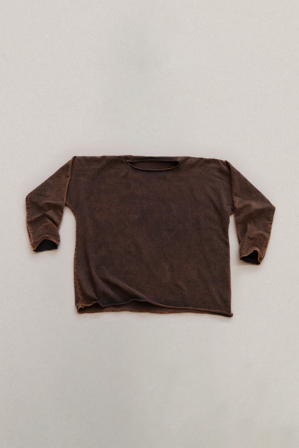 RUST LONG SLEEVE